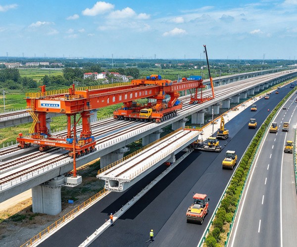 望花公路建设